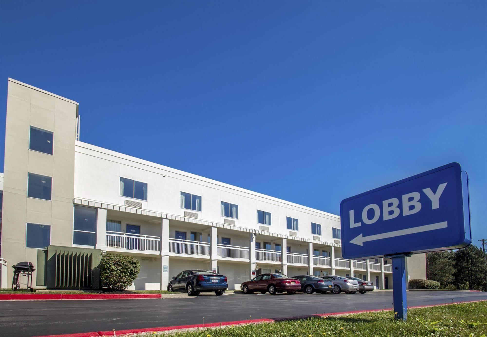 Motel 6-Buffalo, NY - Airport - Williamsville Exterior foto