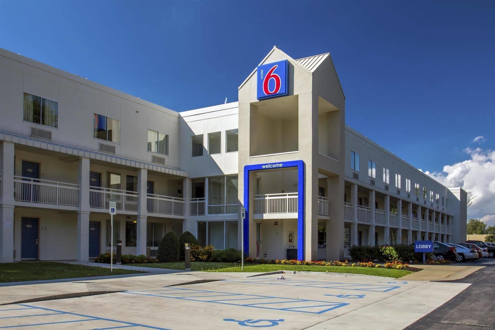 Motel 6-Buffalo, NY - Airport - Williamsville Exterior foto